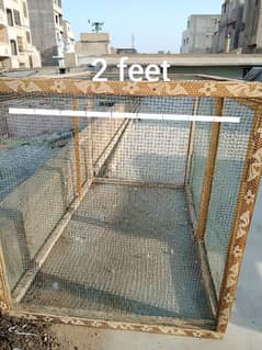 cage for hens aur kabutaroo
