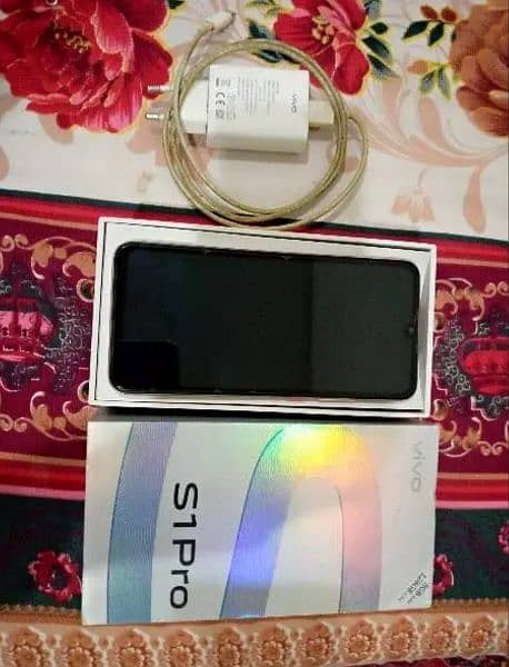 Vivo S1 pro 8/128 gb available my WhatsApp 0335=1497754 2