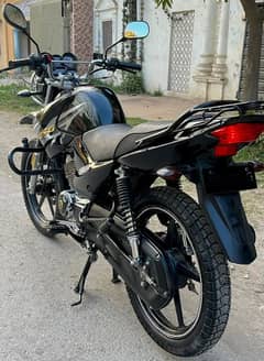 Yamaha ybr 125g bike