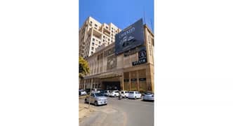 2300 Sqft Corner Apartment at 11th Floor Of Gold Crest Mall For Sale.
