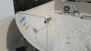 New Dish TV Antenna complete available 0