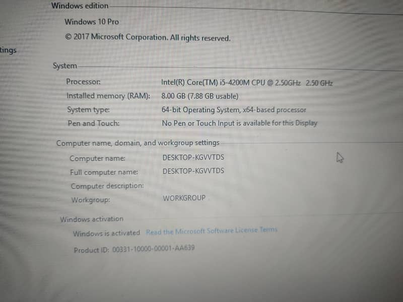 CORE I5 (4 GEN) gaming laptop 2