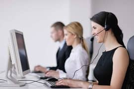 call center experienced girl required
