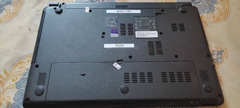 Acer Laptop corei3 4th Generation 8/128 SSD 4