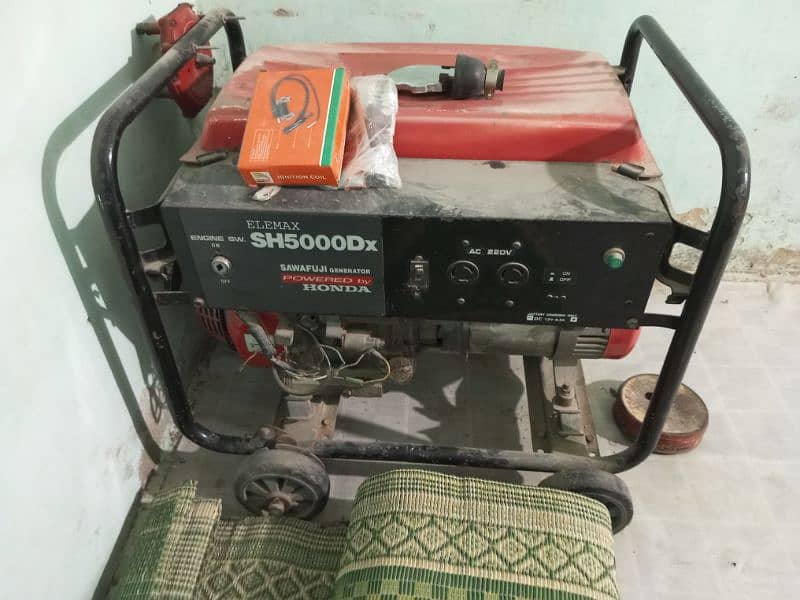 generator 3 KVA 6