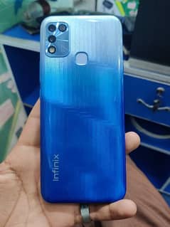 infinix hot 11 play 10/10 condition box charger everything available