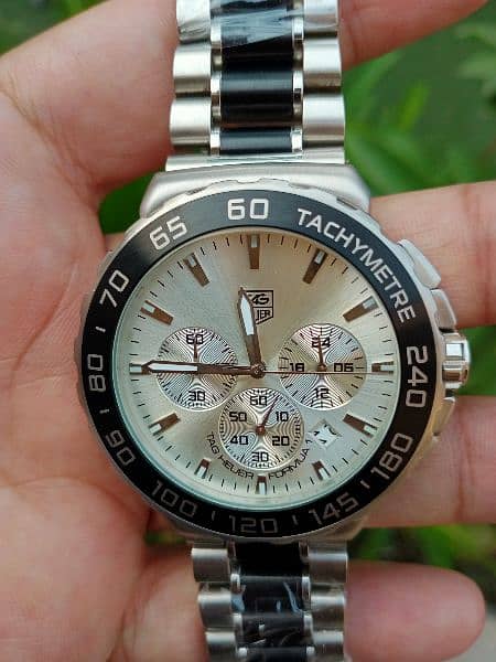 imported chronograph watch 0