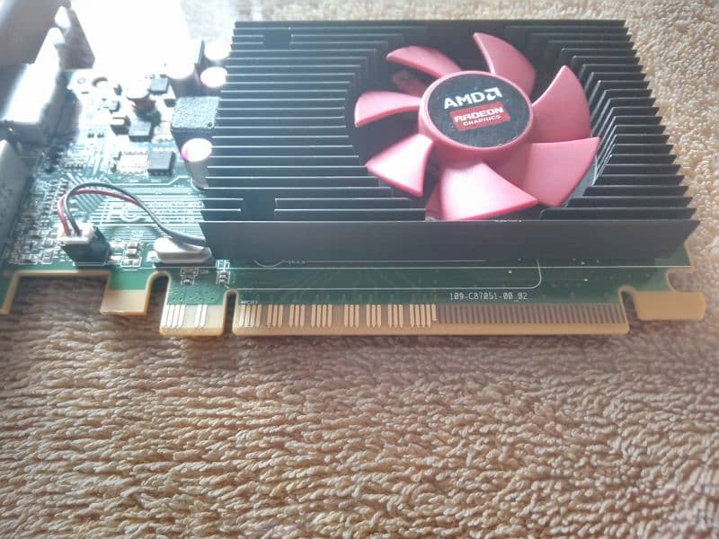 AMD Radeon R5 430 2GB GDDR5 64-Bit Gaming Graphics Card | GPU 5