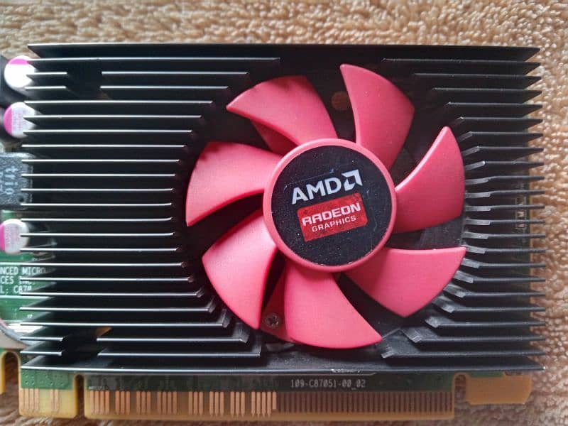 AMD Radeon R5 430 2GB GDDR5 64-Bit Gaming Graphics Card | GPU 7