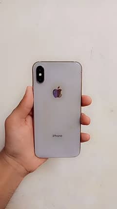 IPHONE X 256GB NON PTA Contact me at Whatsapp 0328=451=79=63
