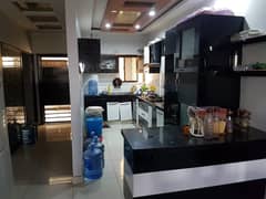 Kings Palm Residency 3 bed drawing dining Appartment On Rent Block 3a Jauhar