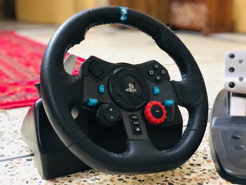 Logitech G29 DRIVING FORCE PS3,PS4,PS5 And PC 1