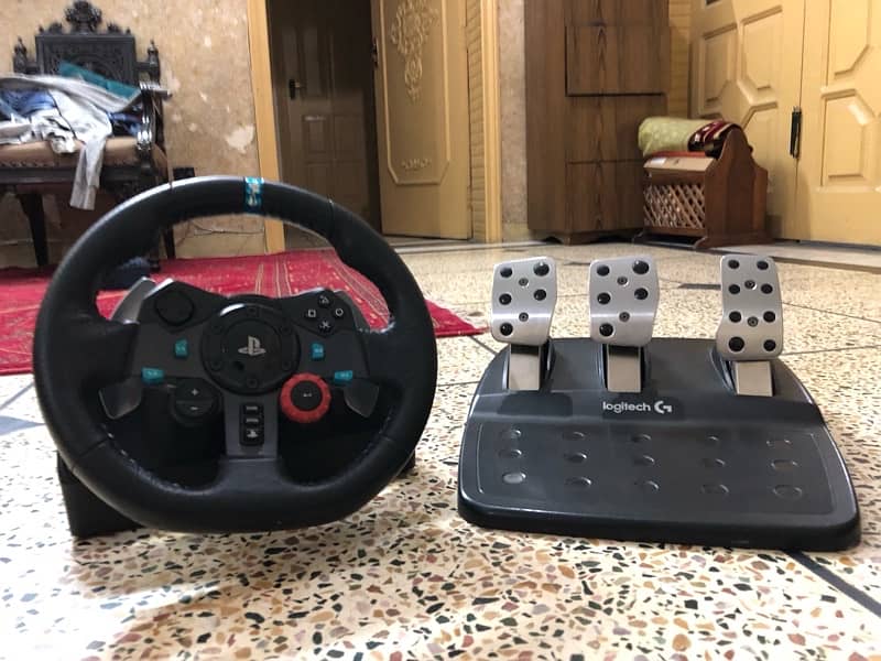 Logitech G29 DRIVING FORCE PS3,PS4,PS5 And PC 6