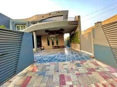 Pcsir Phase 2 Near Ucp Lahore Pakistan Kanal House For Sale 5 Beds Facing Park