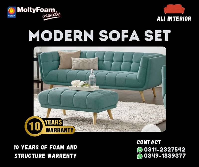 Sofa set - 5 seater sofa set - 7 seater sofa set - Wooden sofa sets 0