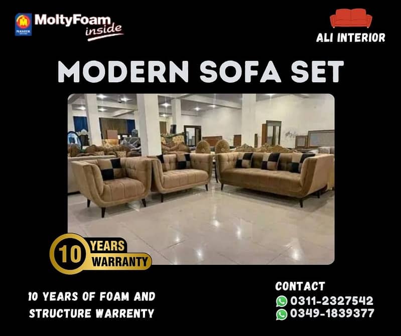 Sofa set - 5 seater sofa set - 7 seater sofa set - Wooden sofa sets 2