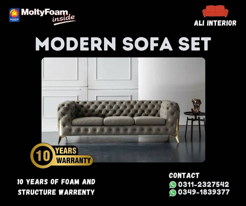 Sofa set - 5 seater sofa set - 7 seater sofa set - Wooden sofa sets 5