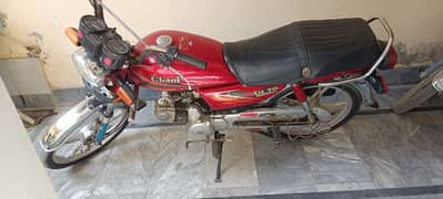 Ghani motorcycle self start in Good Condition