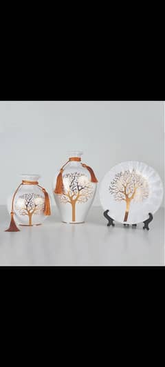 Ceramic Vase : 3 piece