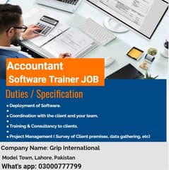 Accounts Software Trainer