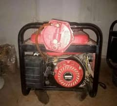 2.5 KVA japanese copper winding generator for sale.