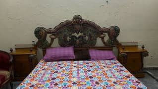 Turkish royal bed