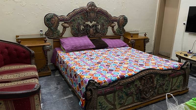 Turkish royal bed 1