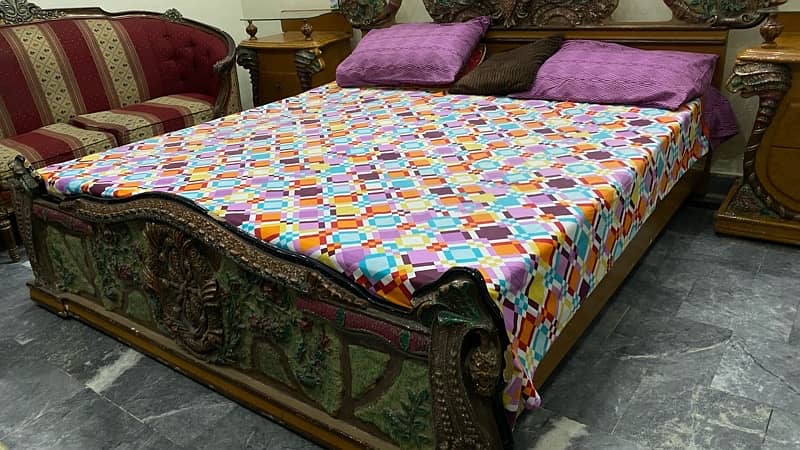 Turkish royal bed 3