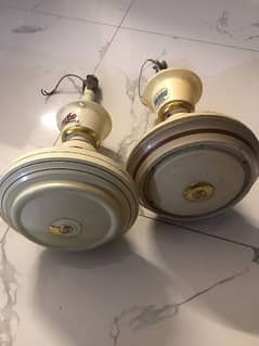 High-Quality METRO Ceiling Fans - Copper Coil, Excellent Condition
