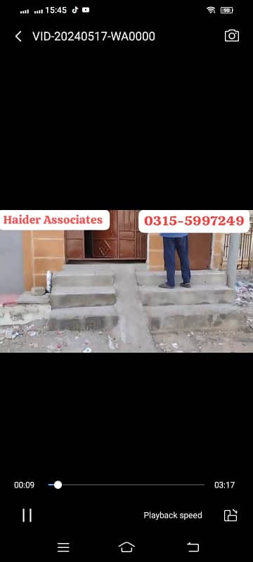 House for Sale Bagh e Korangi Sector 10 Demand 38lakh 1