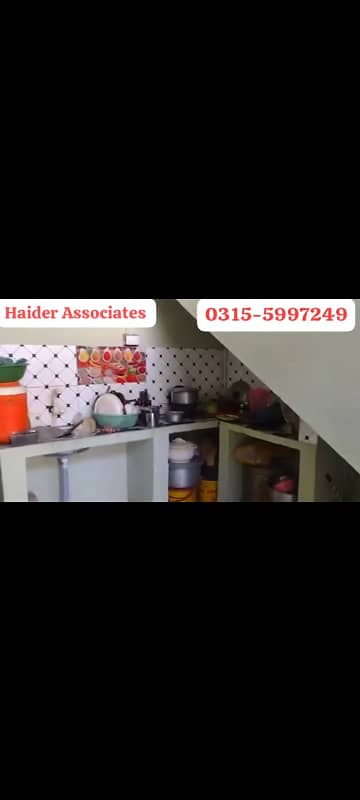 House for Sale Bagh e Korangi Sector 10 Demand 38lakh 2