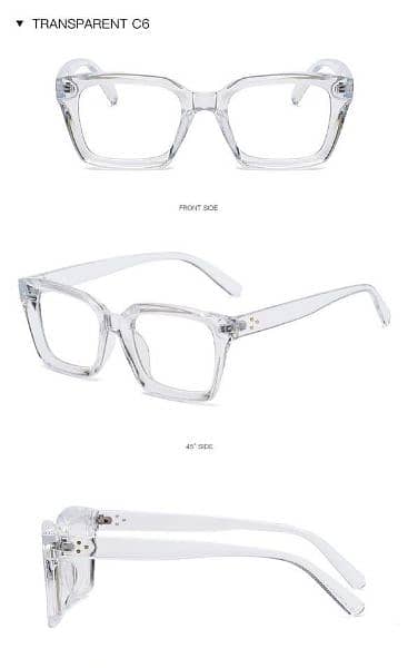 Women's Square frame Sunglasses 1