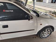 Suzuki Cultus for urgent Sale Lahore Number