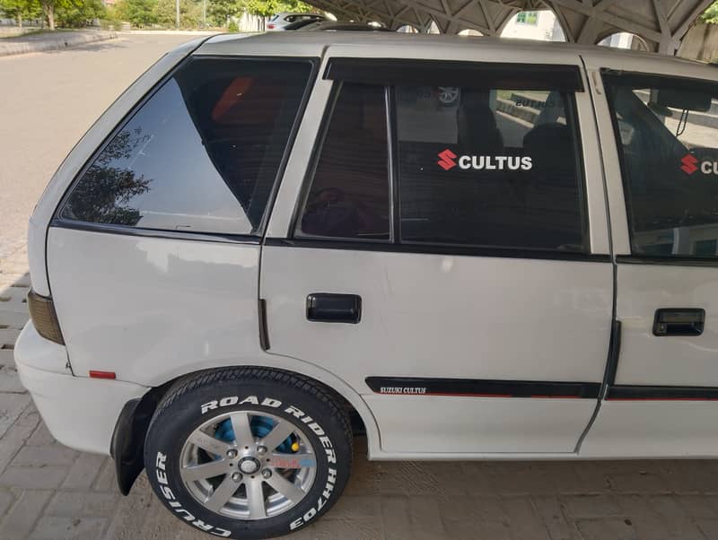 Suzuki Cultus for urgent Sale Lahore Number 2