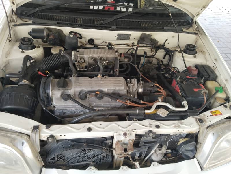 Suzuki Cultus for urgent Sale Lahore Number 4