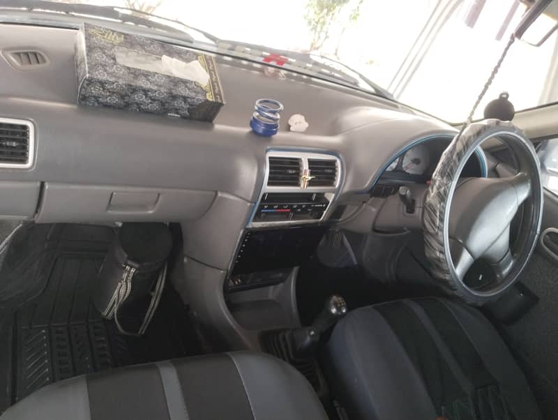 Suzuki Cultus for urgent Sale Lahore Number 8