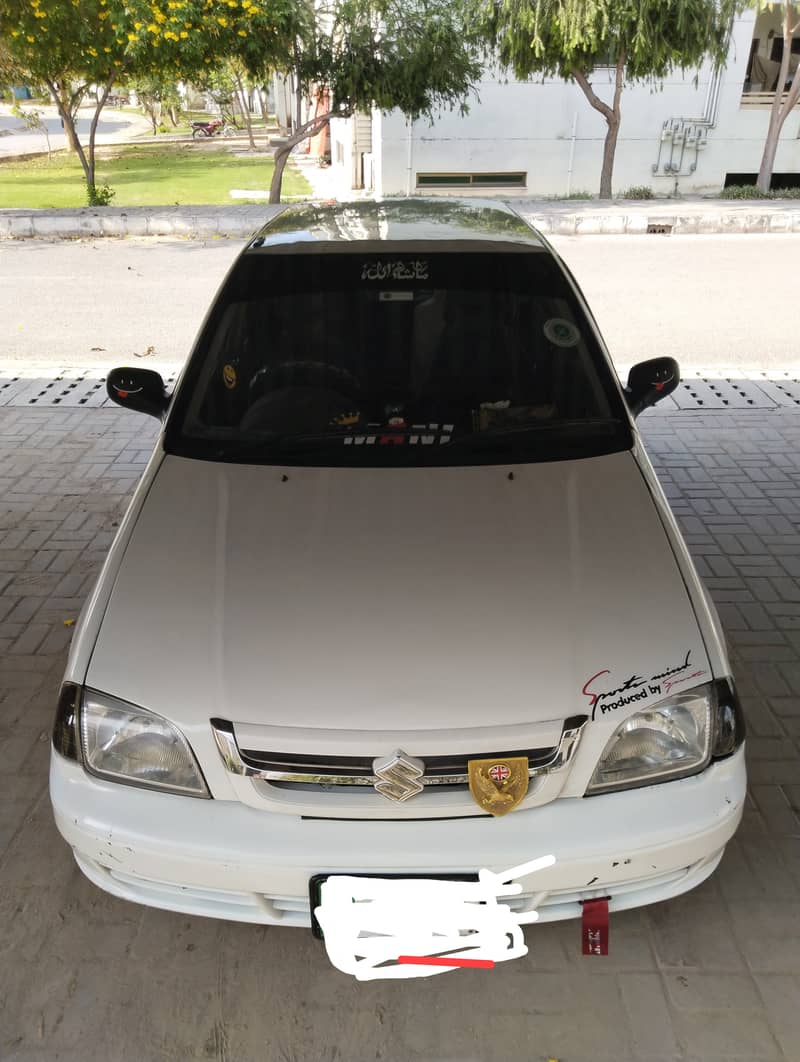 Suzuki Cultus for urgent Sale Lahore Number 10