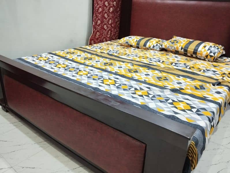 wooden Bed For Sale 1
