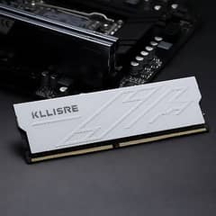 Kllisre 16/32 GB DDR4 3200MHz CL22 White Gaming RAM