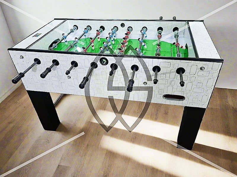 foos ball/foot ball/badawa/hand ball/Patti/table tennis/carrom/snooker 6