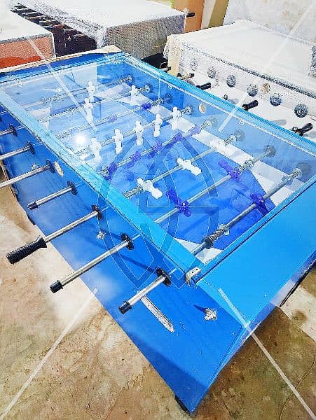 foos ball/foot ball/badawa/hand ball/Patti/table tennis/carrom/snooker 7