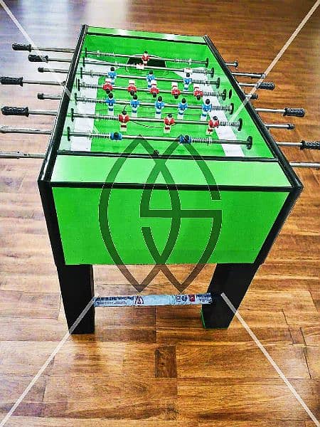 foos ball/foot ball/badawa/hand ball/Patti/table tennis/carrom/snooker 10