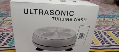 ultrasonic turbine wash