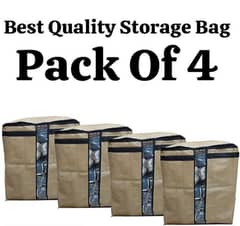 4 Pcs Best Quality Storage Bags