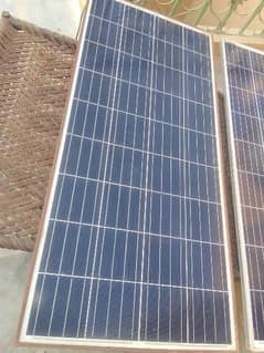 Hybrid  Solar Panels 160w. . 5 panels 10/10 condition( 03052445956)
