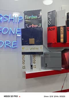 Poco F6 Redmi Turbo 3 16GB 512GB 1TB