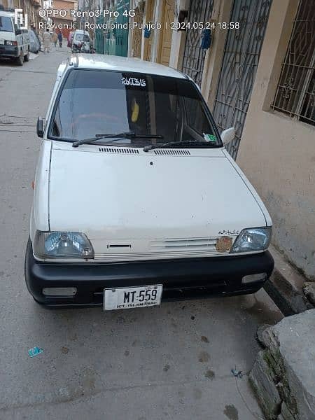 Suzuki Mehran VX 2008 0