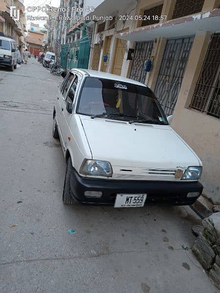 Suzuki Mehran VX 2008 9