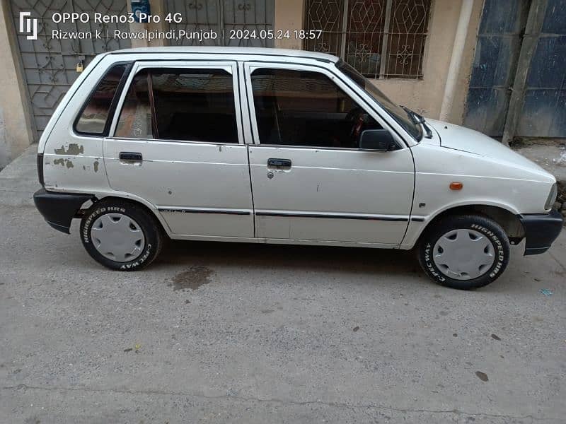 Suzuki Mehran VX 2008 10