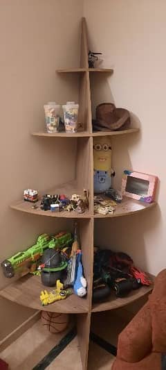 toy and decoration cabinet